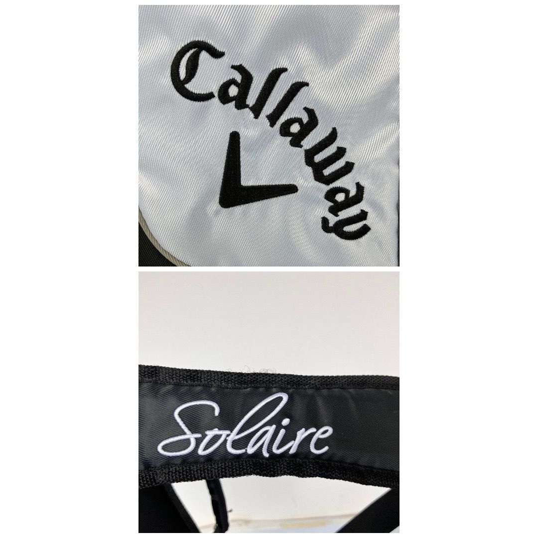 Callaway Solaire DIVINE 1W.5.6H.7.9.P.S.PT 8本セット キャディ 