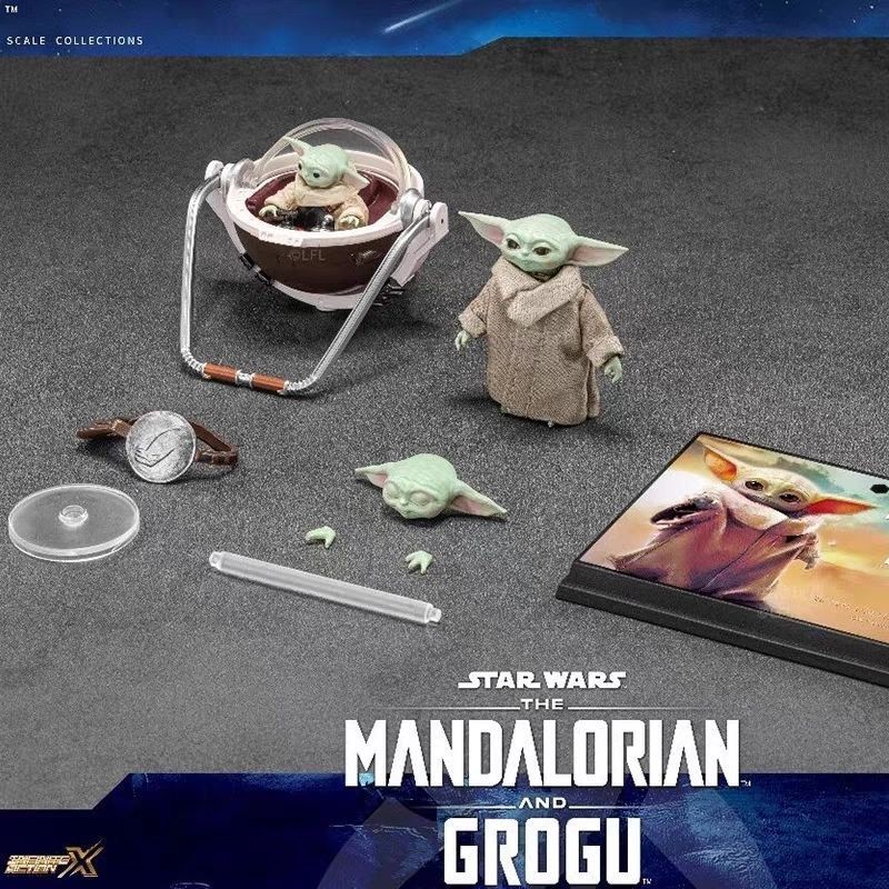 童友社 ZDTOYS スター・ウォーズ 映画 マンダロリアン アンド