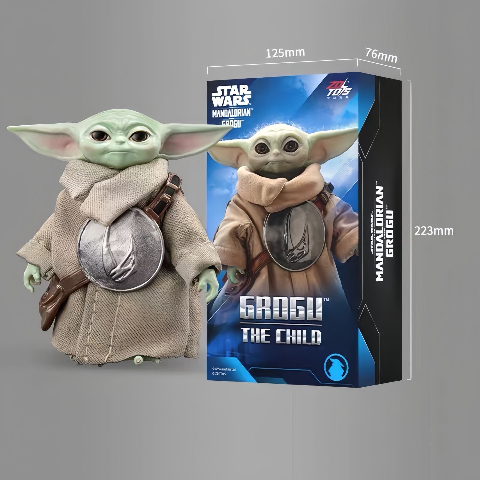 童友社 ZDTOYS スター・ウォーズ 映画 マンダロリアン アンド