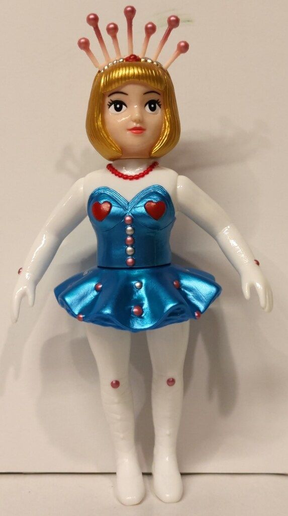 シガク】メディコム・トイ×東映レトロソフビ　がんばれロボコン！ロビンちゃん メディコム・トイ 東映レトロソフビコレクション がんばれ!!ロボコン