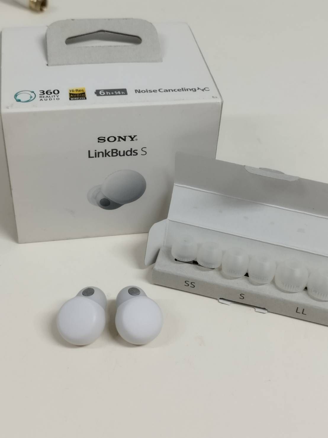 ジャンク】SONY LinkBuds S/WF-LS900N/YY2950/ワイヤレスイヤホン