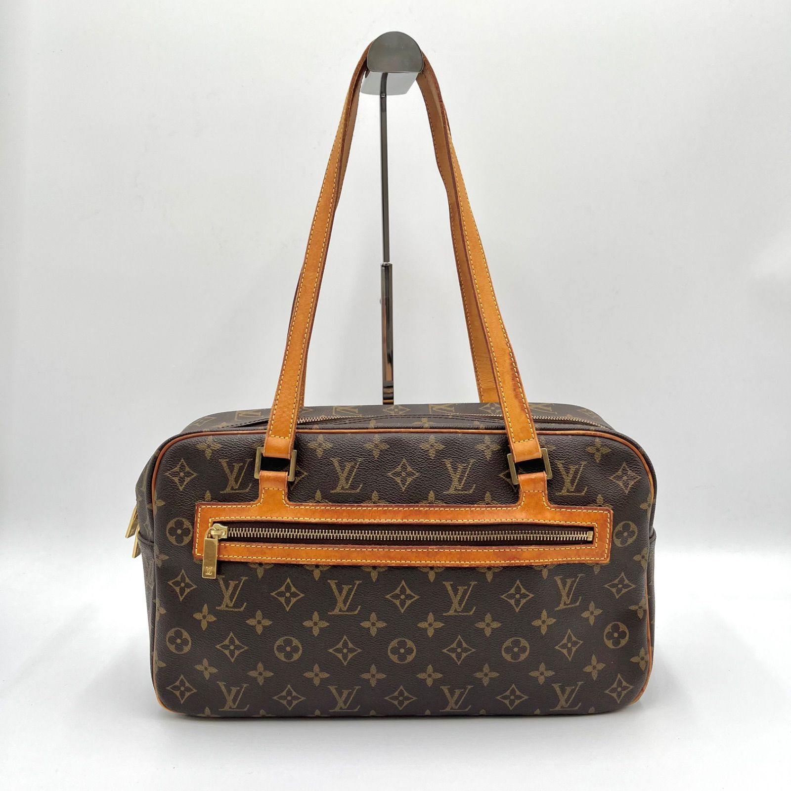 LOUIS VUITTON ルイヴィトン モノグラム シテGM ショルダーバッグ トートバッグ M51181