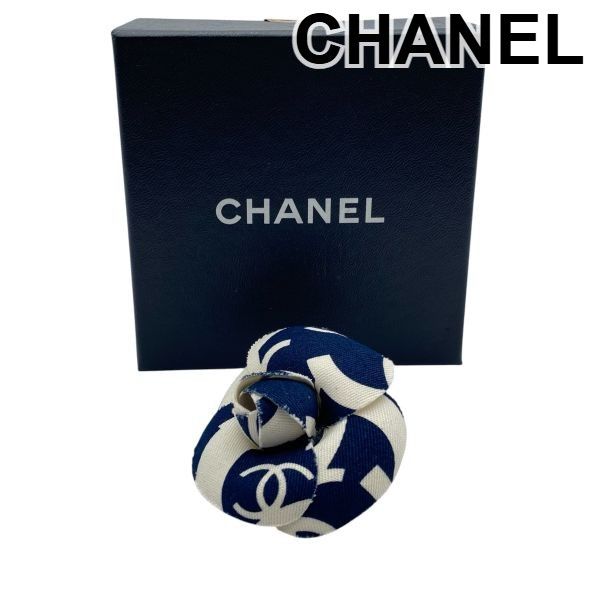 ○ シャネル CHANEL カメリア コサージュ ブローチ ココマーク CCロゴ