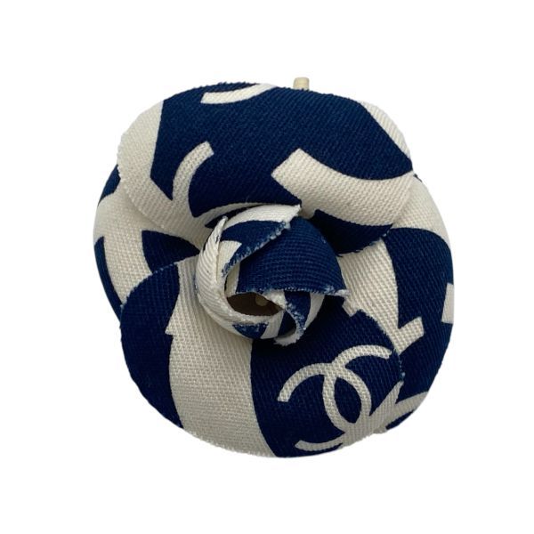 ○ シャネル CHANEL カメリア コサージュ ブローチ ココマーク CCロゴ