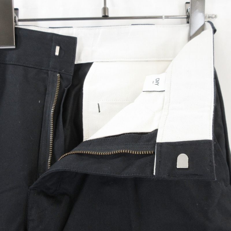 OVY オヴィ ワークパンツ Standard Cotton Work Pants 056 日本製