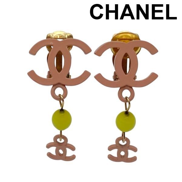 ○ シャネル CHANEL イヤリング スイングイヤリング ココマーク CCロゴ