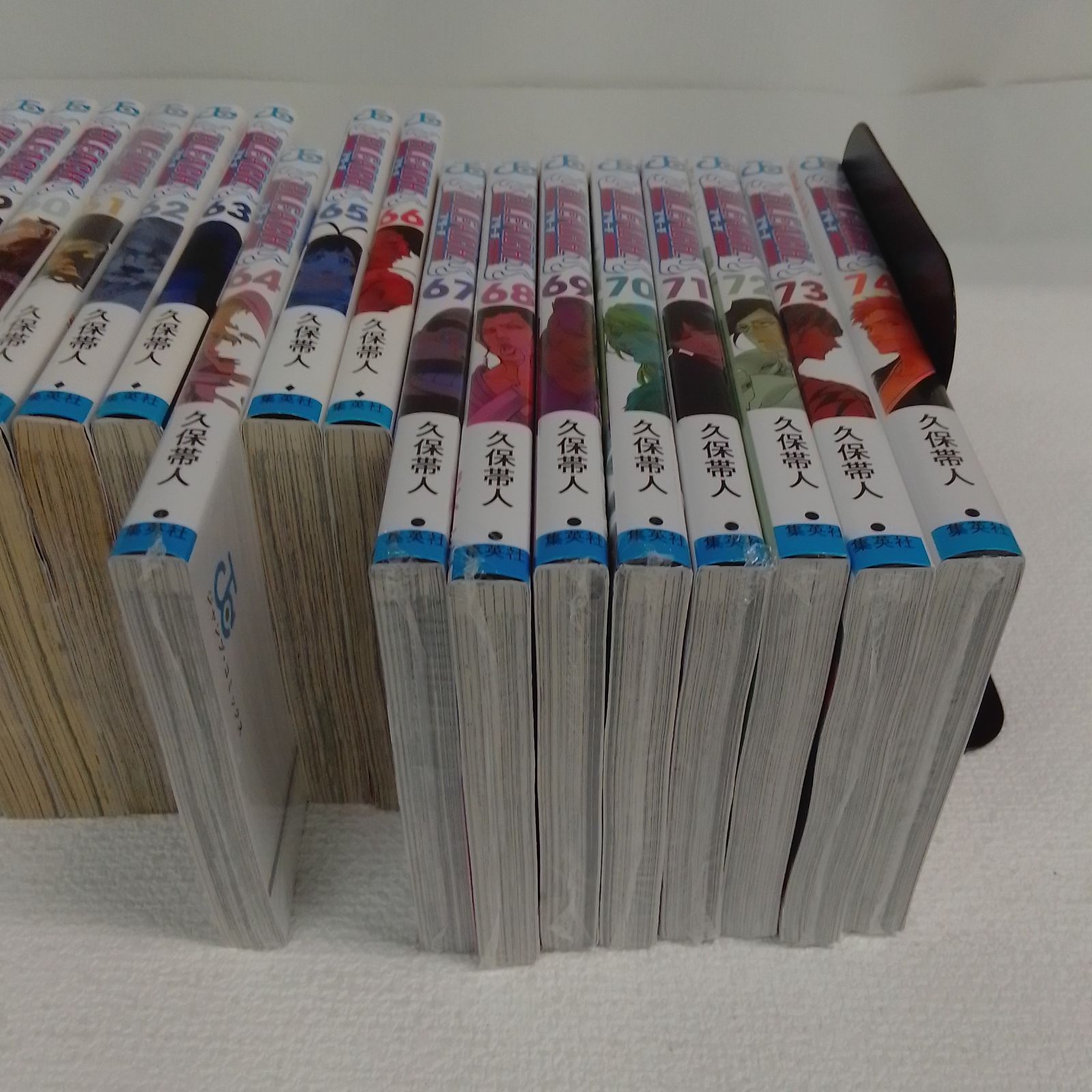 ☆【未開封あり】BLEACH ブリーチ 1～74巻 コミック全巻セット 久保帯