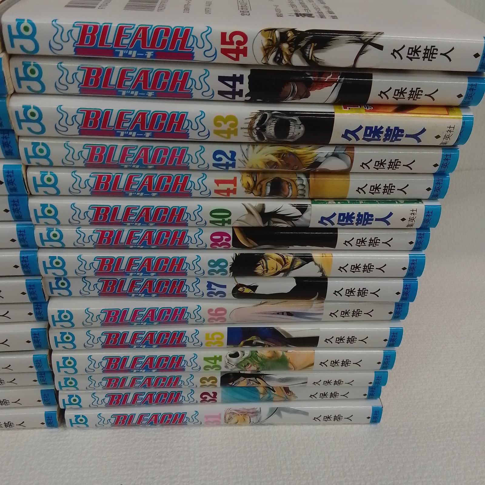 ☆【未開封あり】BLEACH ブリーチ 1～74巻 コミック全巻セット 久保帯