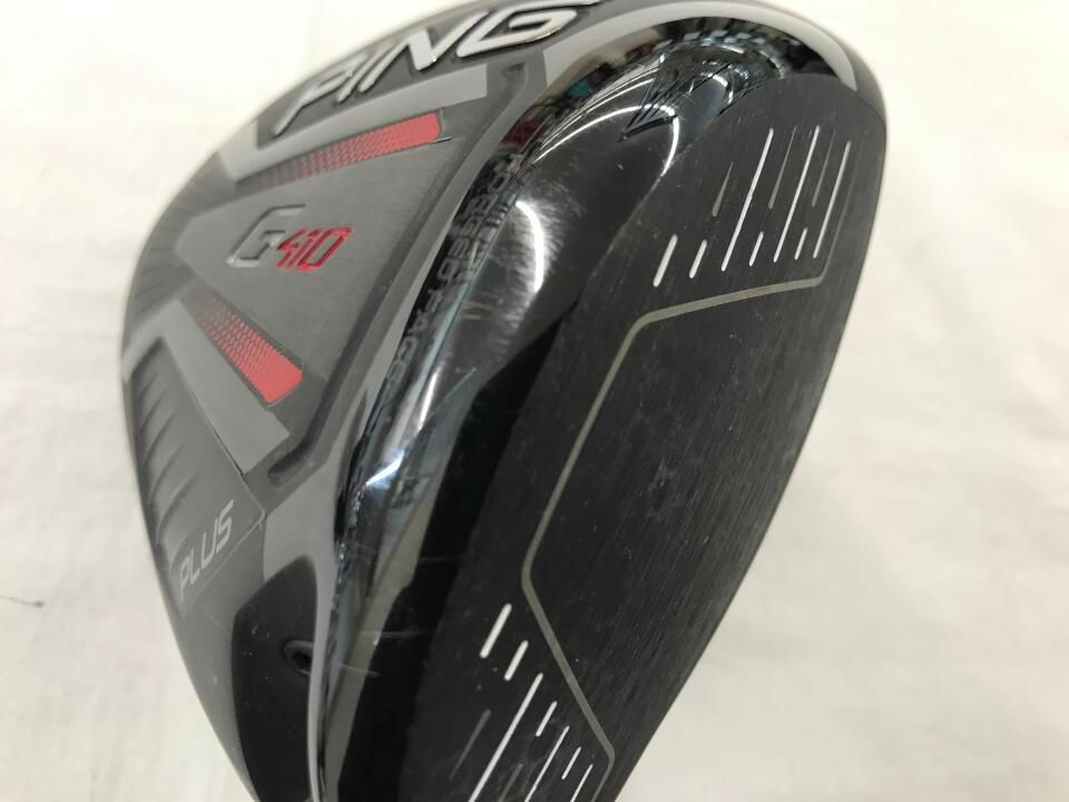 ピン G410 PLUS 10.5度 ALTA J CB RED Rフレックス ドライバー 中古