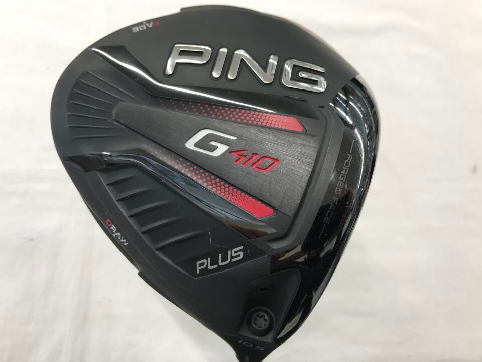 ピン G410 PLUS 10.5度 ALTA J CB RED Rフレックス ドライバー 中古