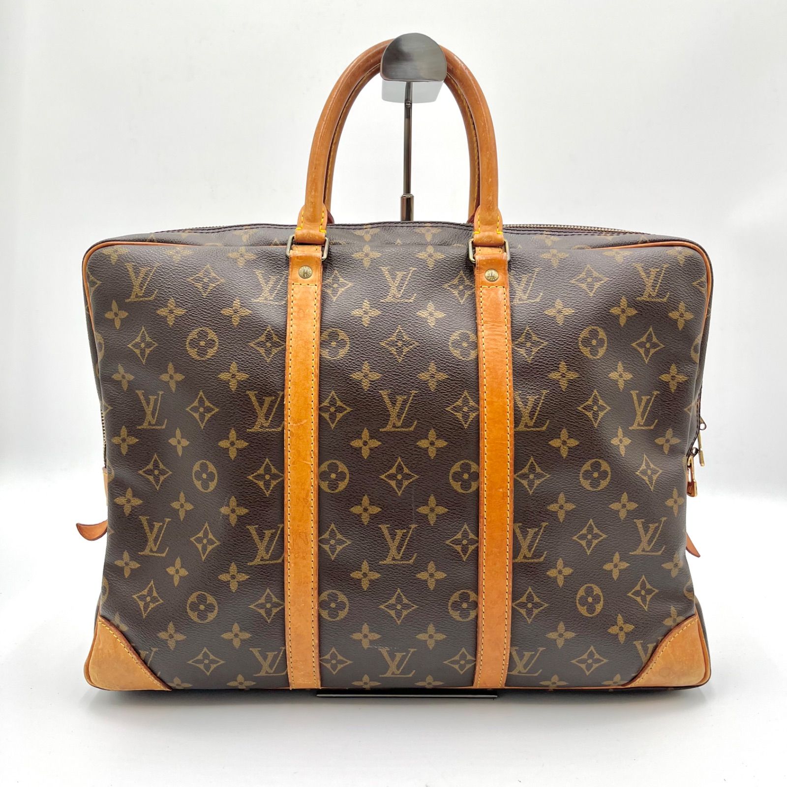 LOUIS VUITTON ルイヴィトン モノグラム ポルトドキュマンヴォワヤージュ メンズ ビジネスバッグ ハンドバッグ トートバッグ M40226