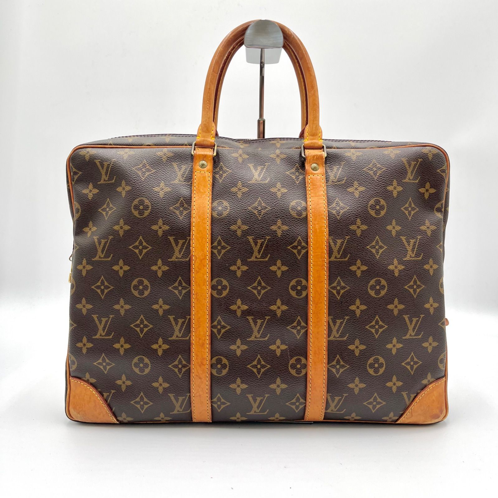 LOUIS VUITTON ルイヴィトン モノグラム ポルトドキュマンヴォワヤージュ メンズ ビジネスバッグ ハンドバッグ トートバッグ M40226