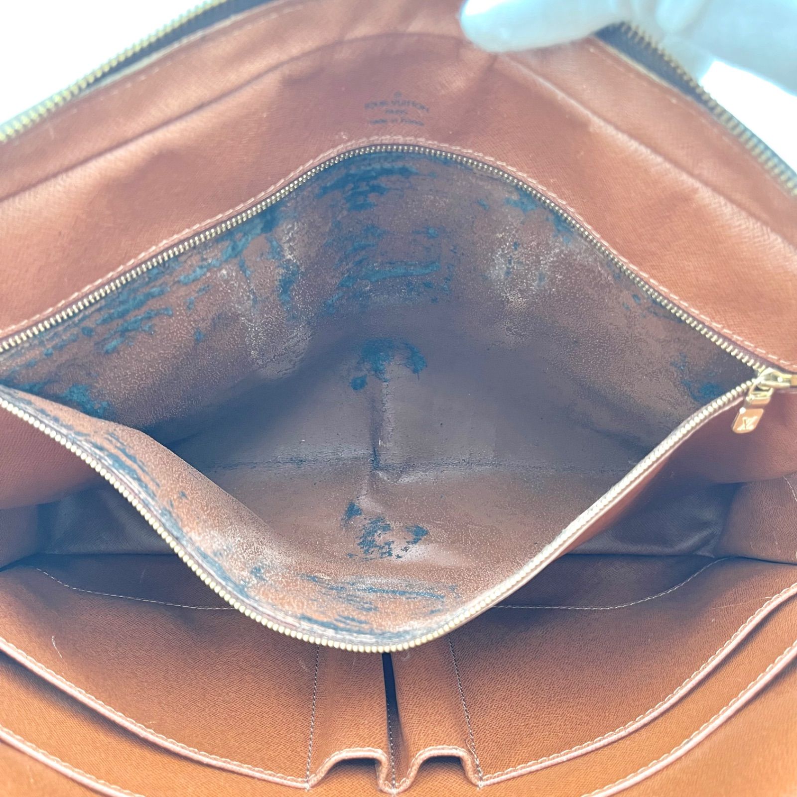 LOUIS VUITTON ルイヴィトン モノグラム ポルトドキュマンヴォワヤージュ メンズ ビジネスバッグ ハンドバッグ トートバッグ M40226