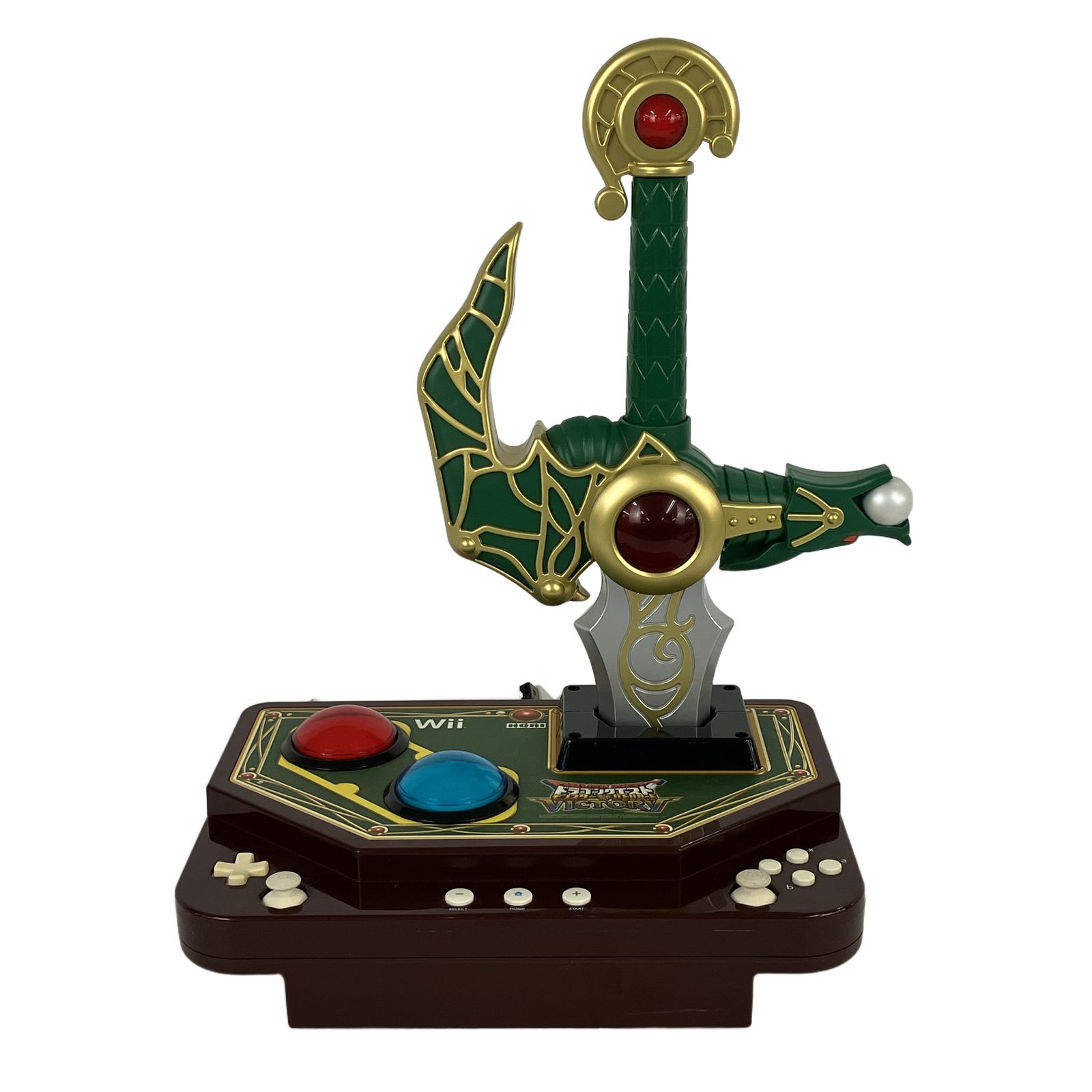 HORI HWI-42 ドラゴンクエストモンスターバトルロードコントローラー Wii ホリ 中古 Y11306223