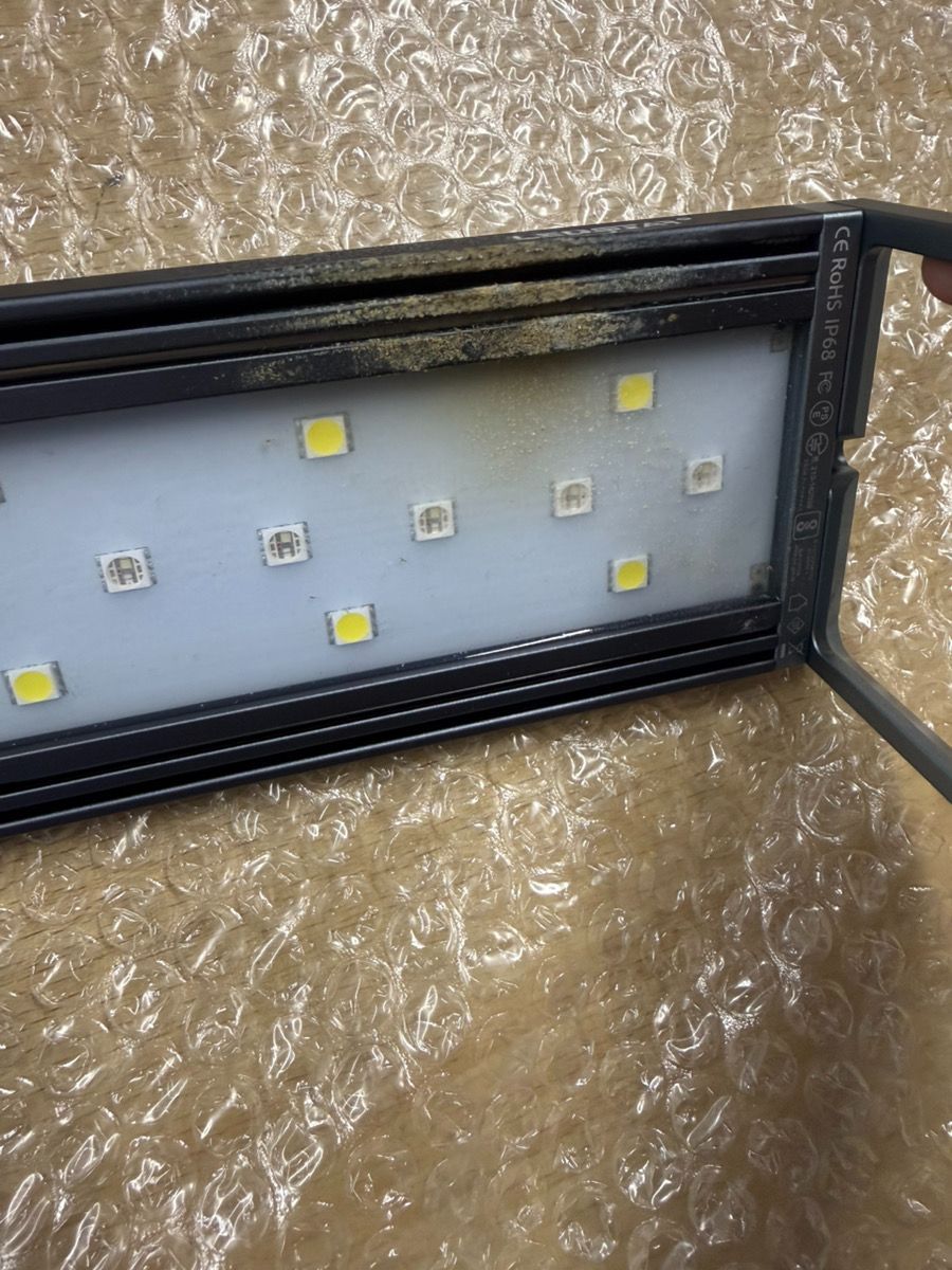 B品】LEDSTAR モデルS2 AQ-S60水槽 LEDライト 防水 PSE認証 技適認証済