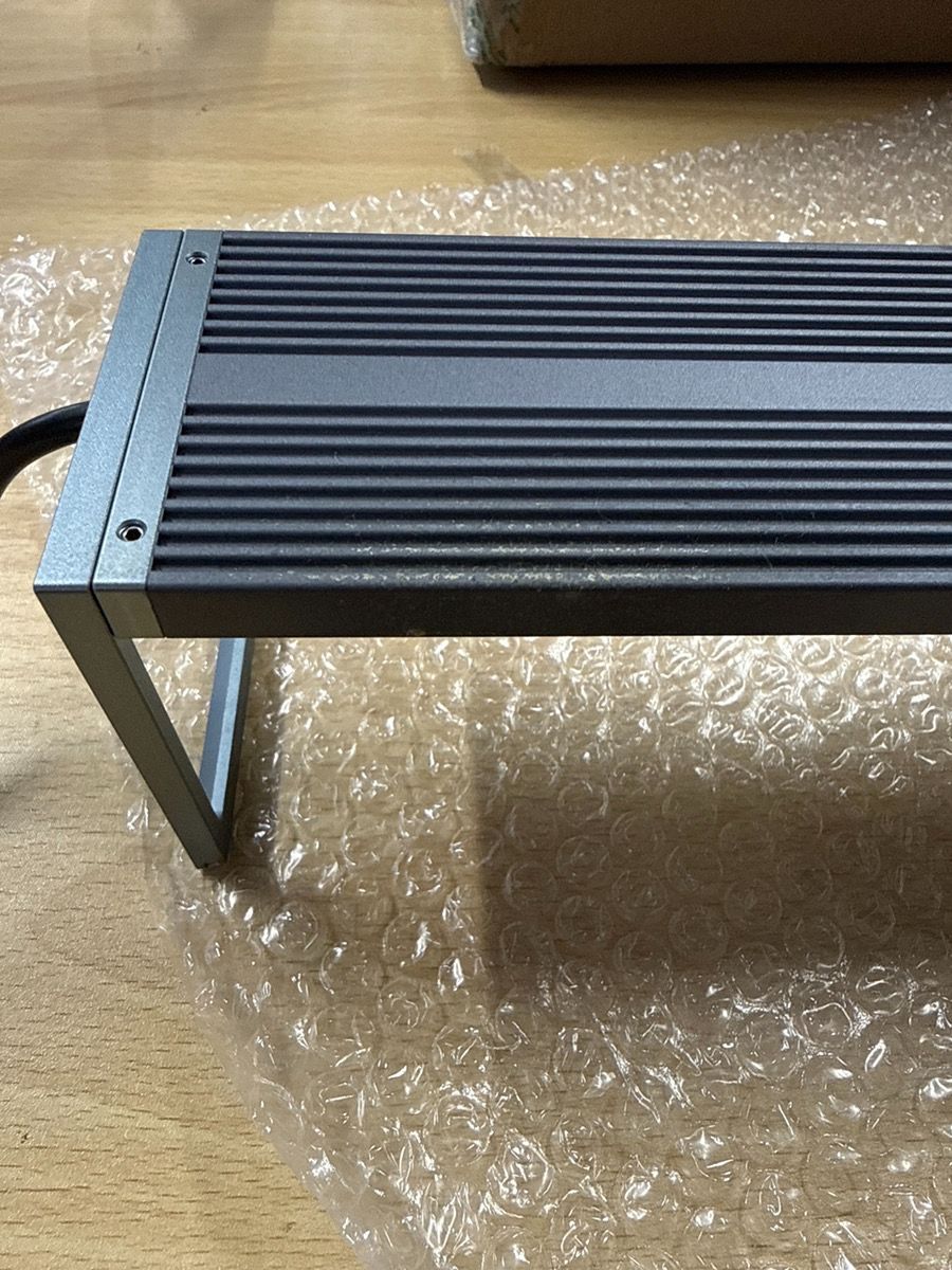 B品】LEDSTAR モデルS2 AQ-S60水槽 LEDライト 防水 PSE認証 技適認証済