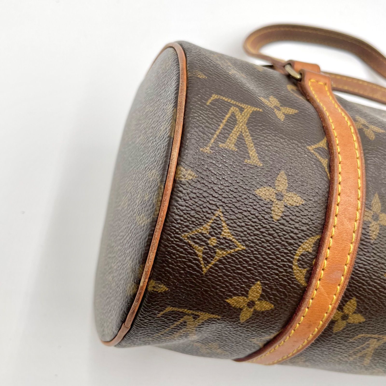 LOUIS VUITTON ルイヴィトン モノグラム パピヨン26 ハンドバッグ トートバッグ ミニボストンバッグ M51386
