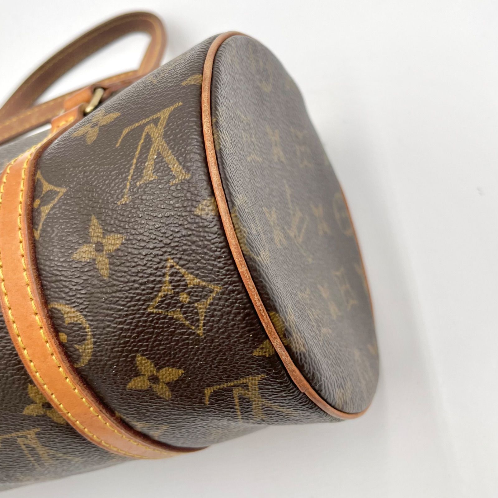 LOUIS VUITTON ルイヴィトン モノグラム パピヨン26 ハンドバッグ トートバッグ ミニボストンバッグ M51386
