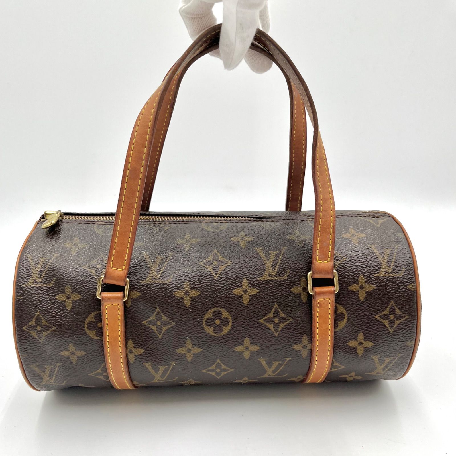 LOUIS VUITTON ルイヴィトン モノグラム パピヨン26 ハンドバッグ トートバッグ ミニボストンバッグ M51386
