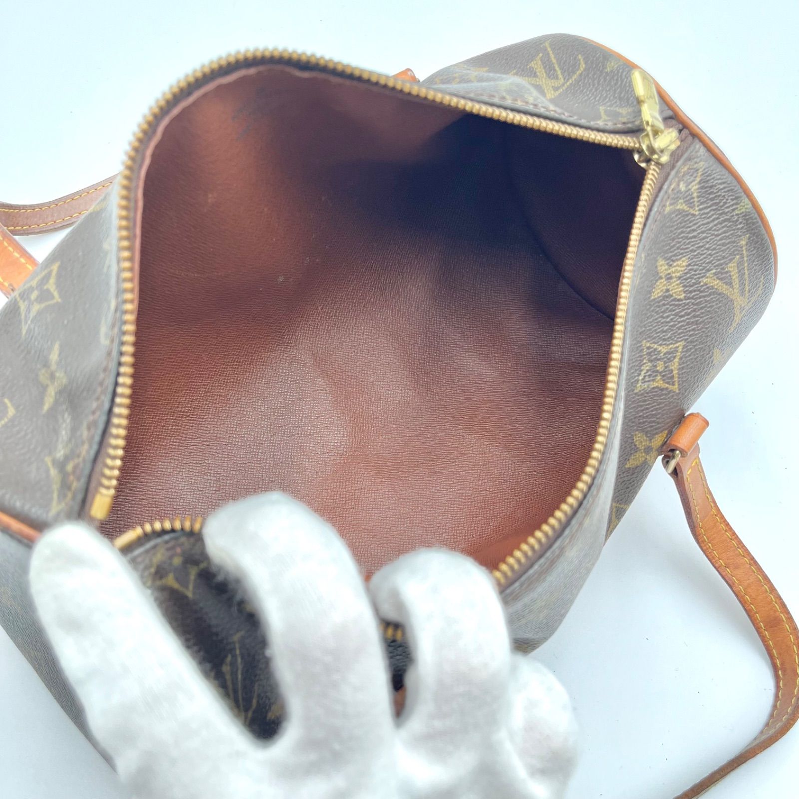 LOUIS VUITTON ルイヴィトン モノグラム パピヨン26 ハンドバッグ トートバッグ ミニボストンバッグ M51386