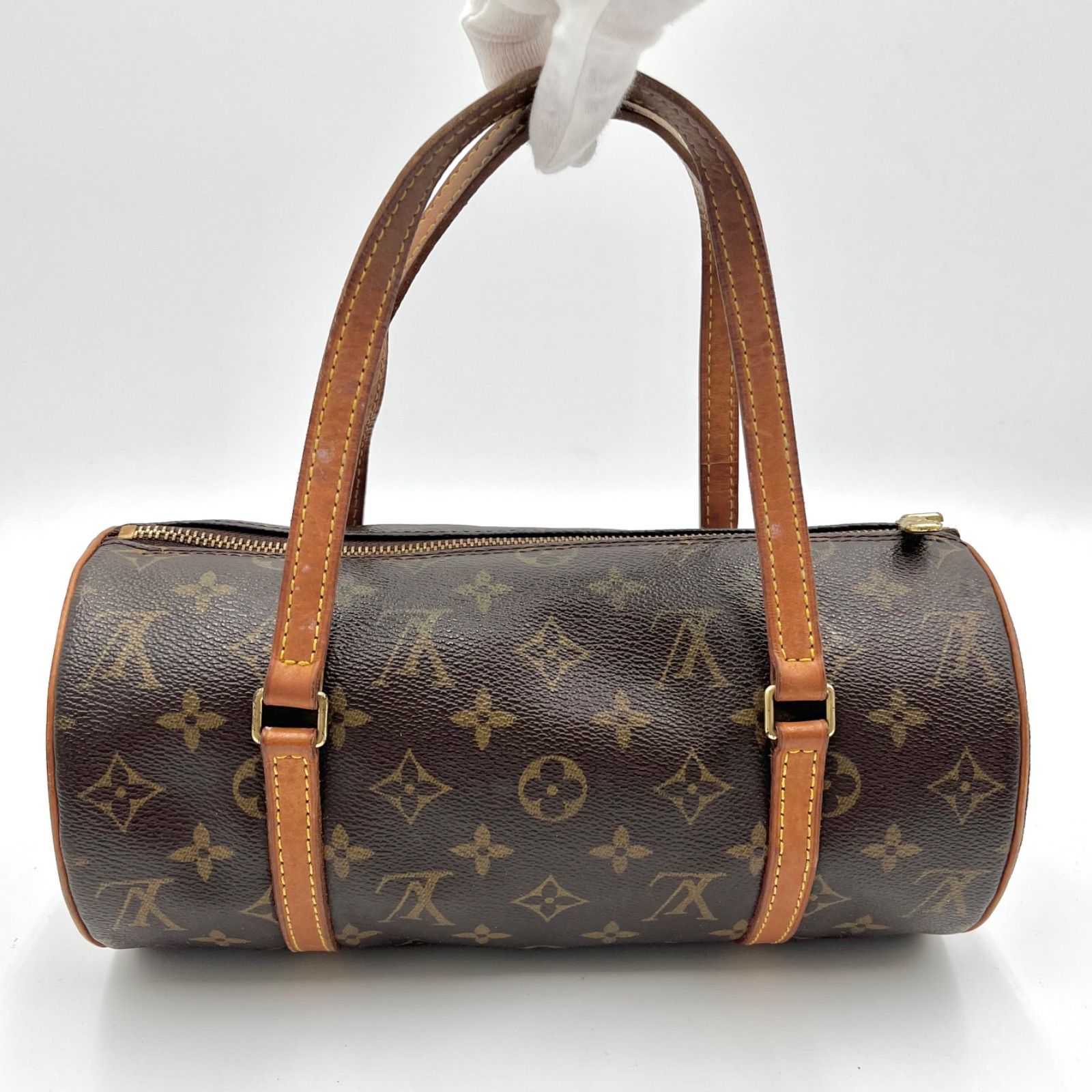 LOUIS VUITTON ルイヴィトン モノグラム パピヨン26 ハンドバッグ トートバッグ ミニボストンバッグ M51386