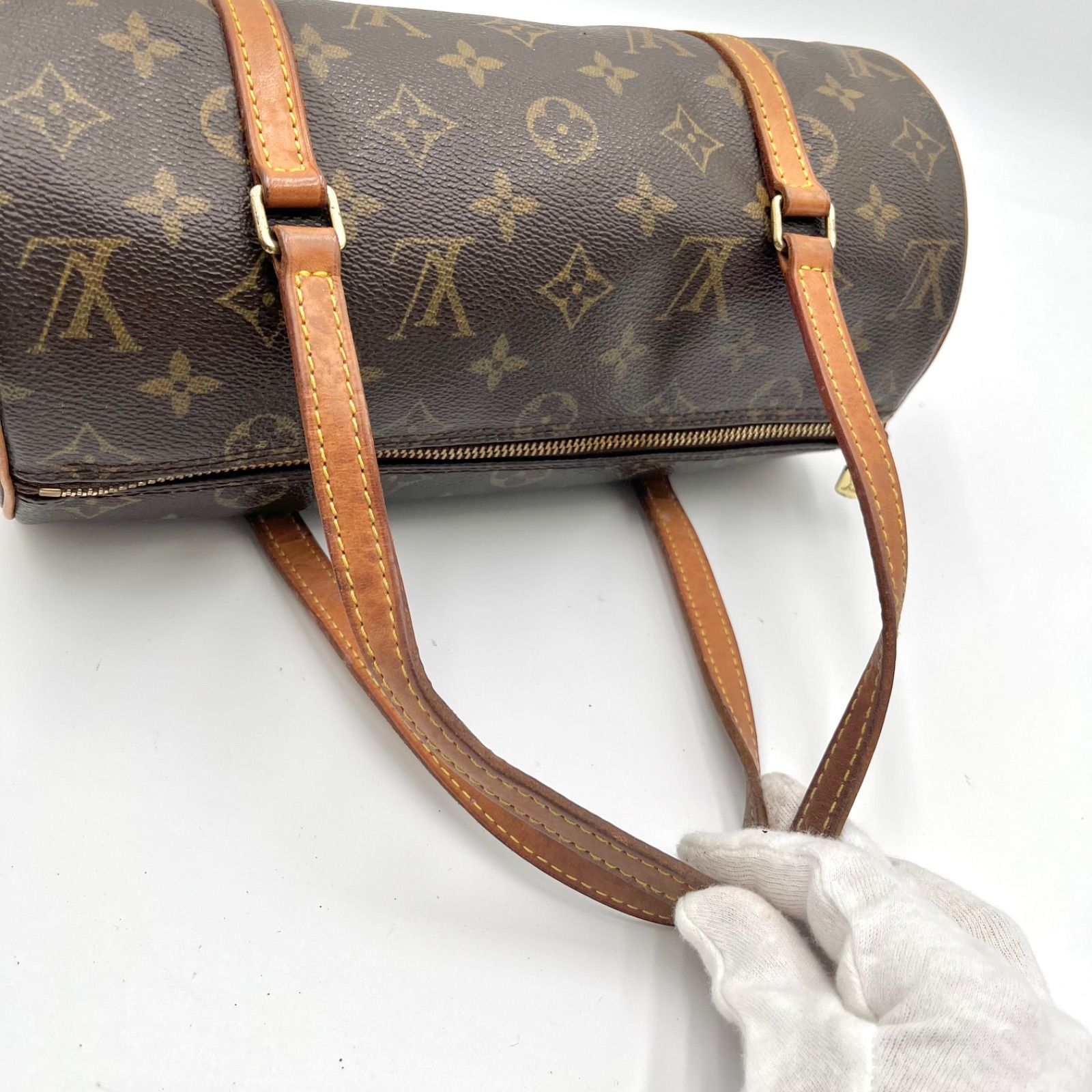 LOUIS VUITTON ルイヴィトン モノグラム パピヨン26 ハンドバッグ トートバッグ ミニボストンバッグ M51386