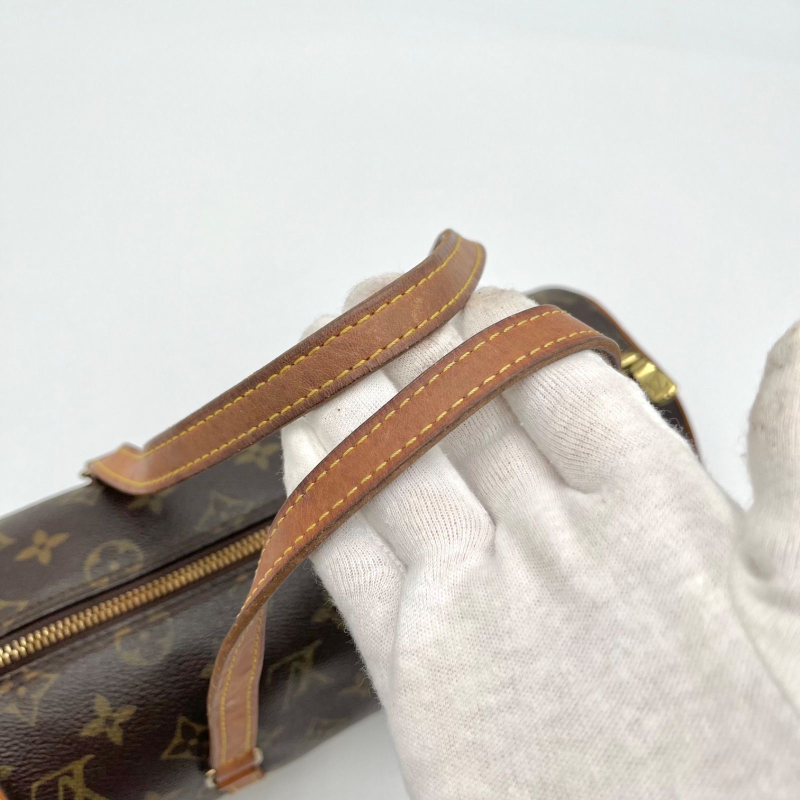 LOUIS VUITTON ルイヴィトン モノグラム パピヨン26 ハンドバッグ トートバッグ ミニボストンバッグ M51386