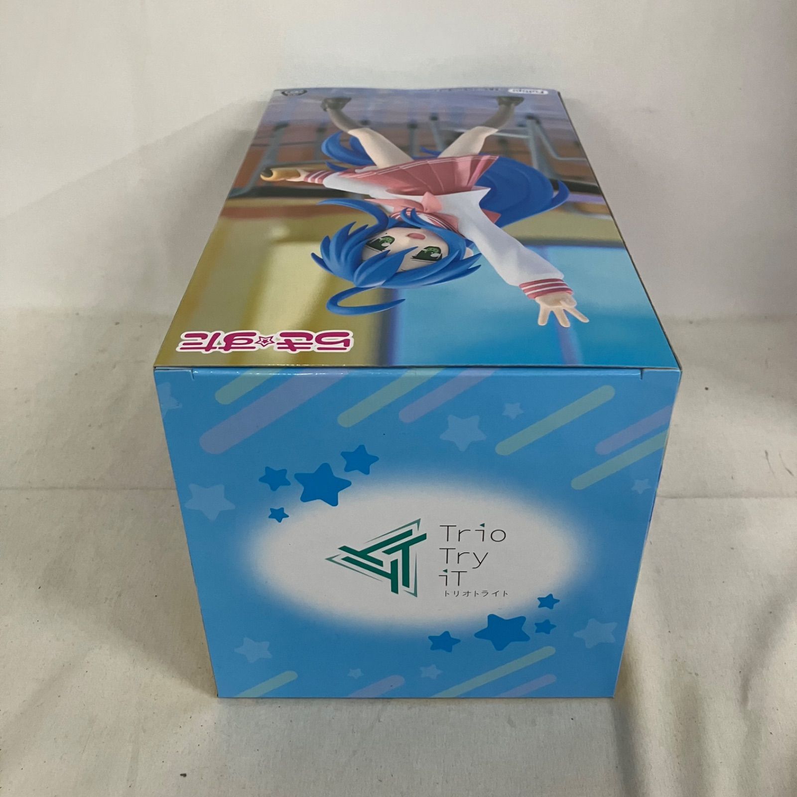 未開封 らきすた Trio-Try-iT 泉こなた フィギュア 3個セット SF6104