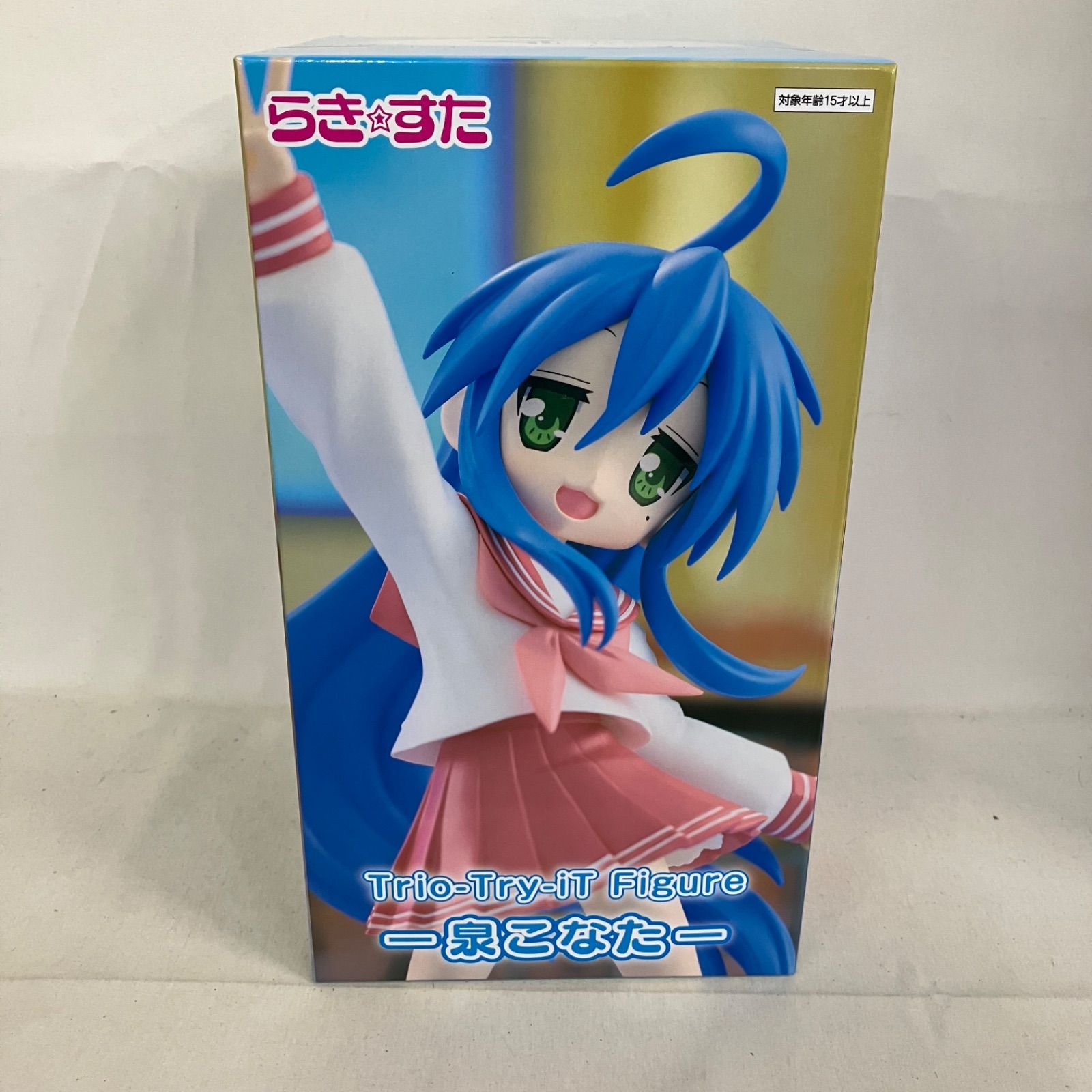 らき☆すた　泉こなた　トリオトライト　フィギュア　10個セット 未開封 らきすた Trio-Try-iT 泉こなた フィギュア 3個セット SF6104