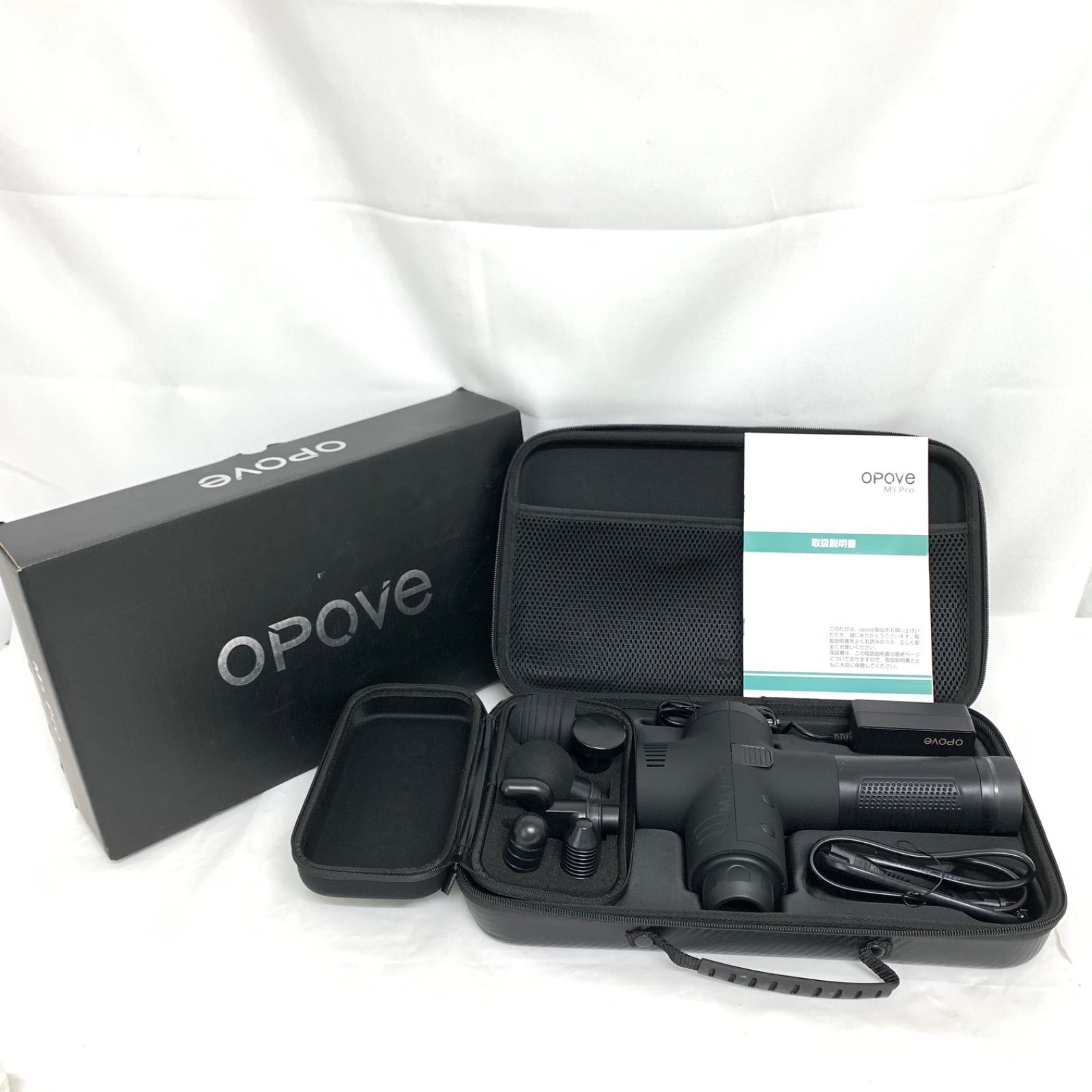 OPOVE M3 PRO 筋膜リリース マッサージガン M80602-11 【公式通販】