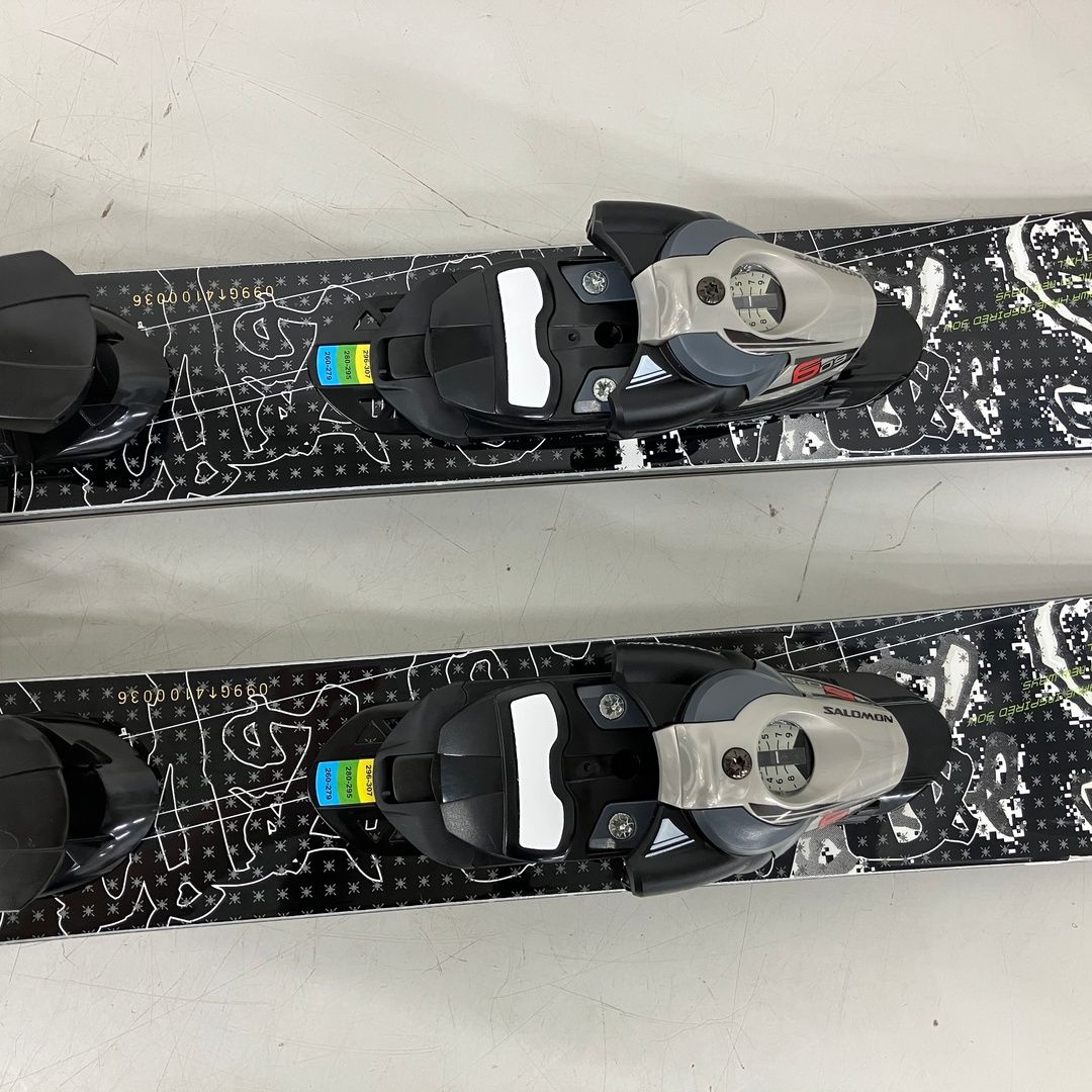 SALOMON 609 約97cm ショートスキー板 ウィンタースポーツ用品 中古