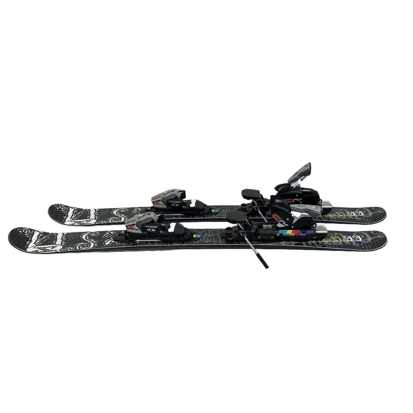 SALOMON 609 約97cm ショートスキー板 ウィンタースポーツ用品 中古