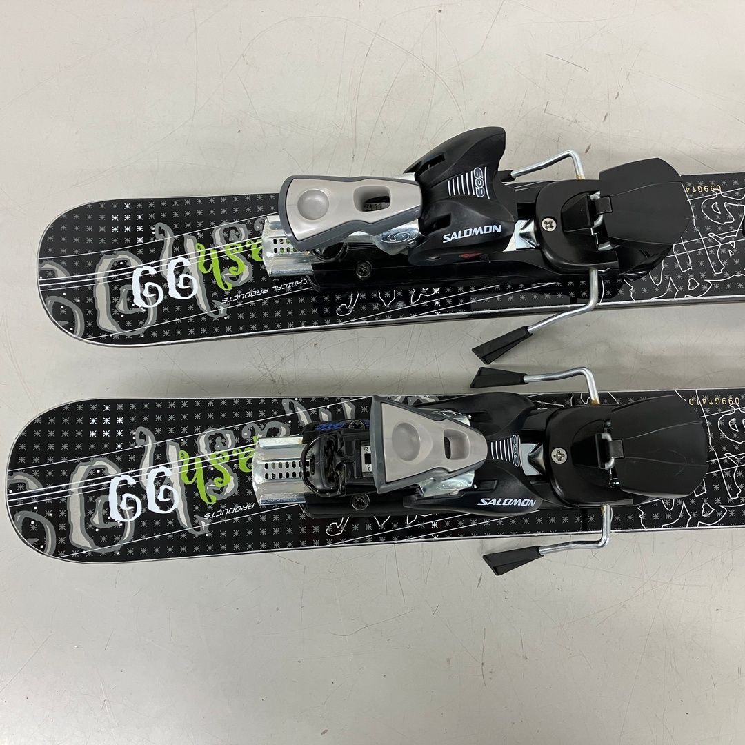Salomon s-board ショートスキー99cm 中古品 SALOMON 609 約97cm ショートスキー板 ウィンタースポーツ用品 中古