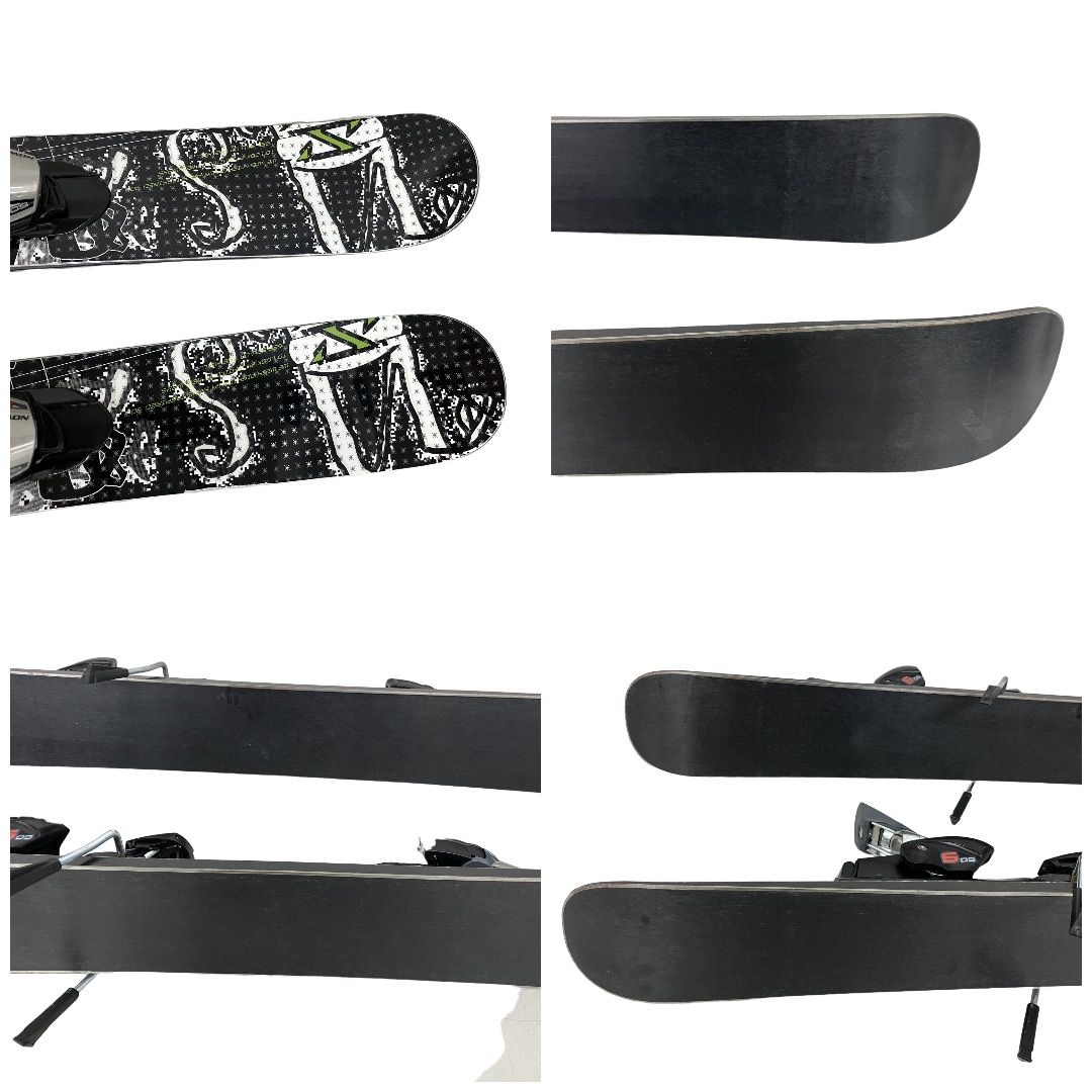 SALOMON 609 約97cm ショートスキー板 ウィンタースポーツ用品 中古