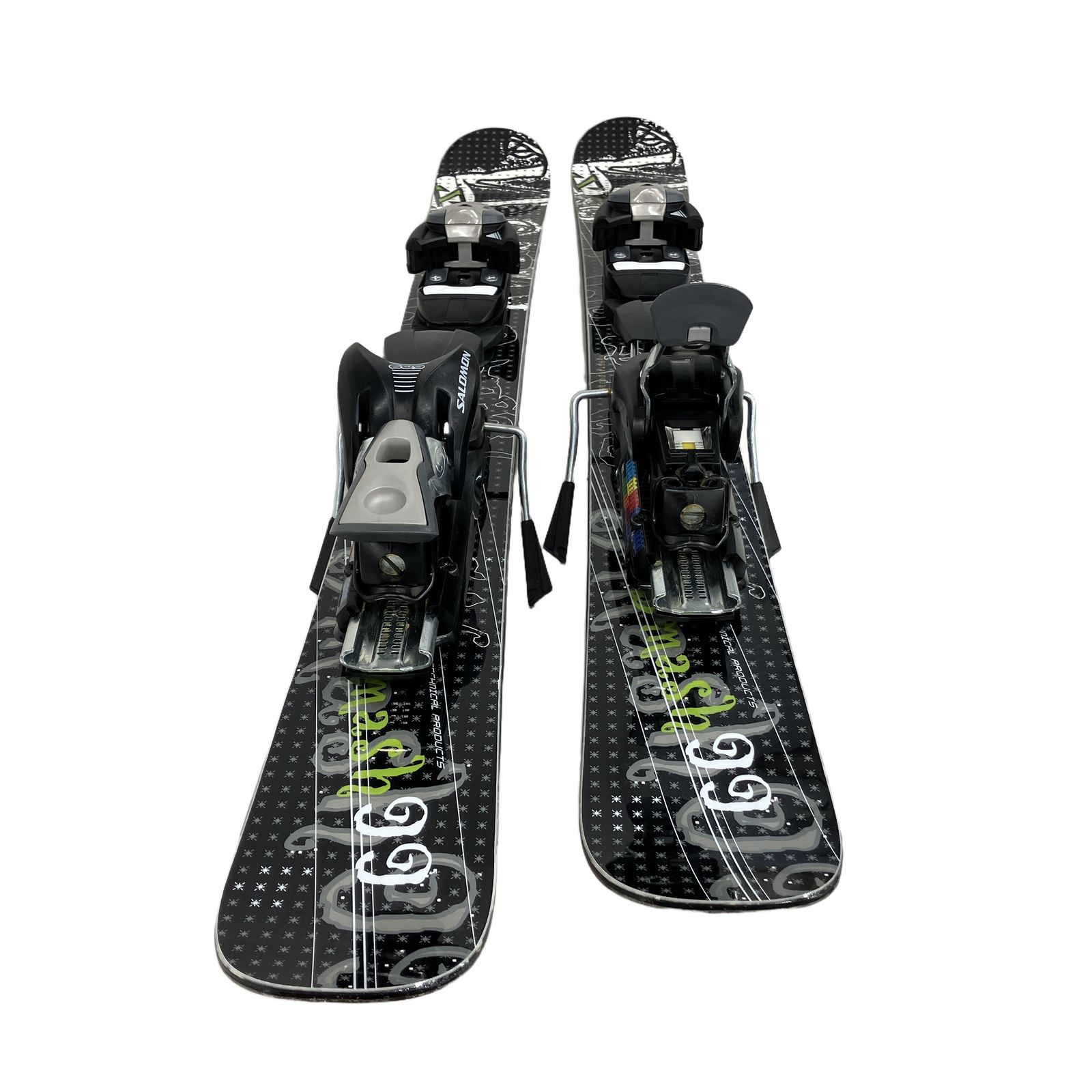 SALOMON 609 約97cm ショートスキー板 ウィンタースポーツ用品 中古