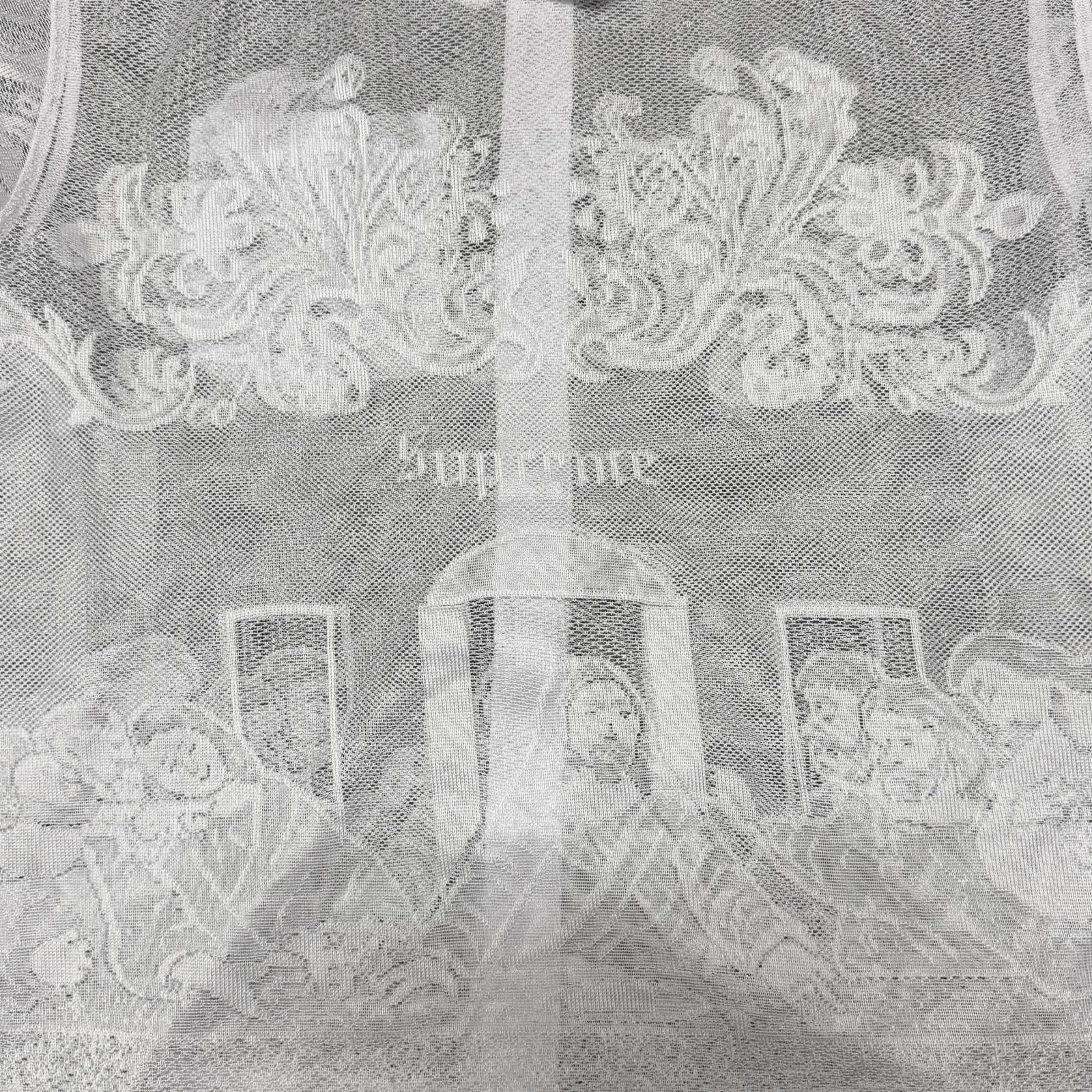国内正規 Supreme 25SS Last Supper Lace S/S Shirt ラストサパー