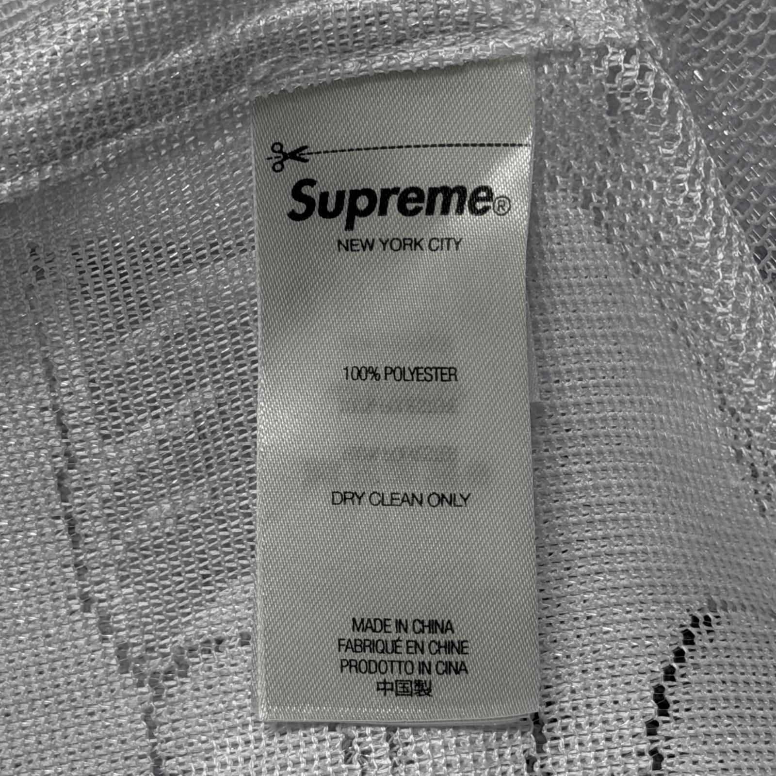 国内正規 Supreme 25SS Last Supper Lace S/S Shirt ラストサパー 