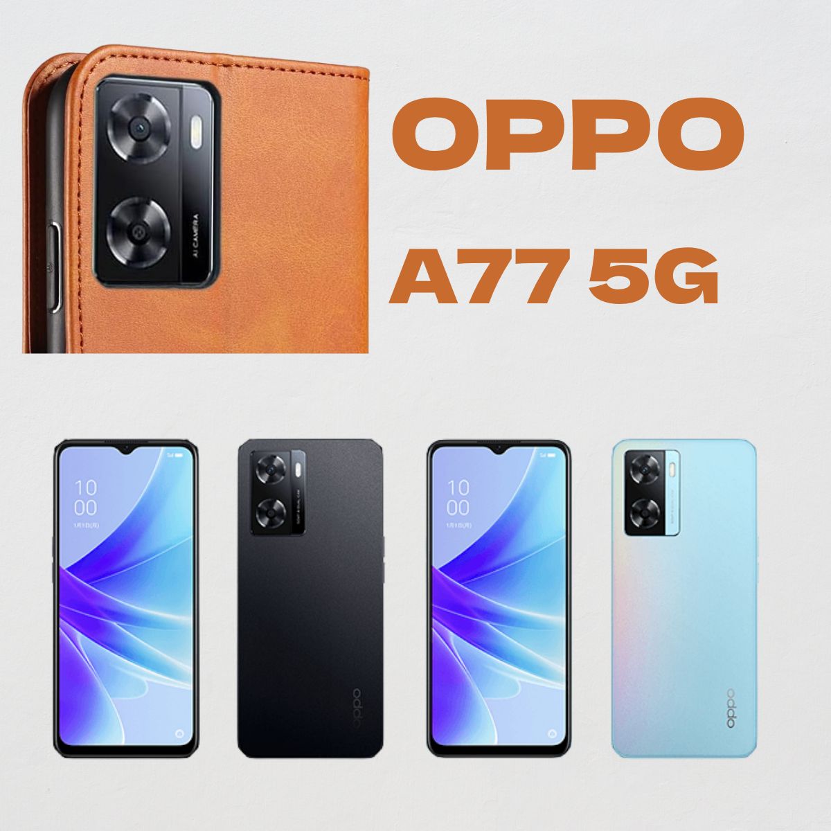 OPPO A77 5G ケース 手帳型 新品 送料無料 - メルカリ