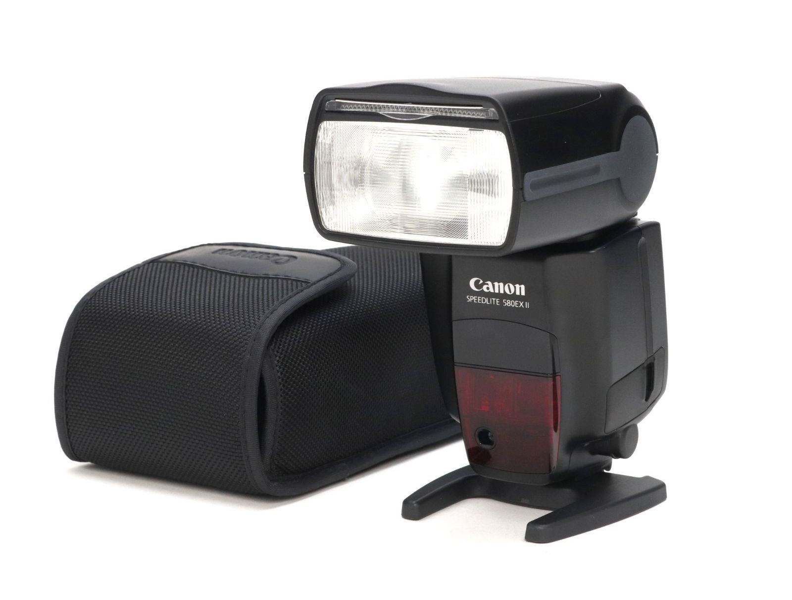 AA- (極上品) Canon キヤノン スピードライト 580EX II 初期不良返品対応 55-325