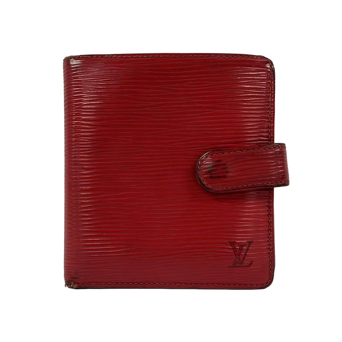 LOUIS VUITTON(ルイヴィトン) 2つ折り財布 エピ ポルト ビエ