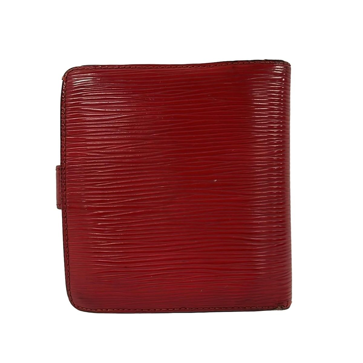 LOUIS VUITTON(ルイヴィトン) 2つ折り財布 エピ ポルト ビエ