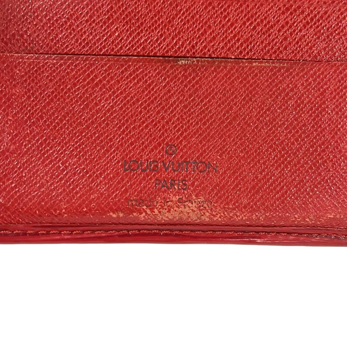 LOUIS VUITTON(ルイヴィトン) 2つ折り財布 エピ ポルト ビエ