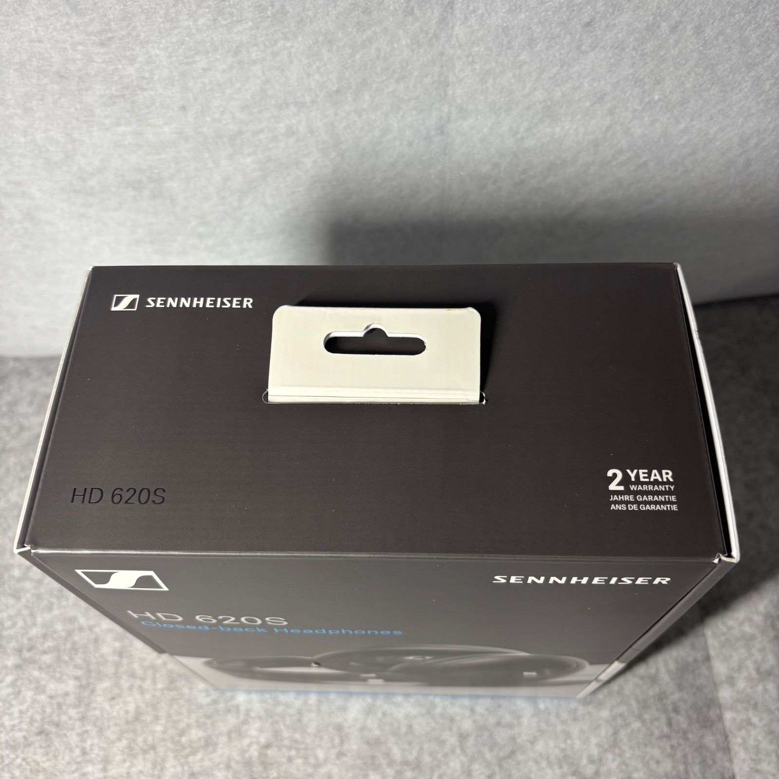 新品未開封 ゼンハイザー Sennheiser ヘッドホン 有線 HD 620S - メルカリ