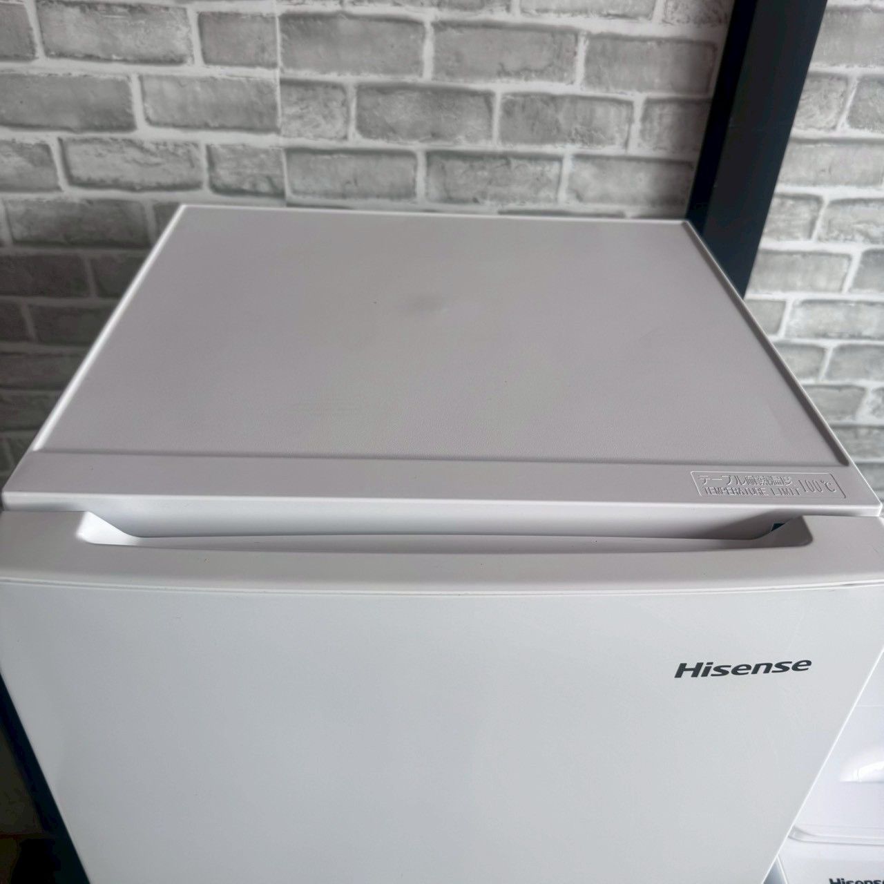 Hisense ハイセンス 冷蔵庫 120L 2ドア 2020年製 ホワイト HR-B1202