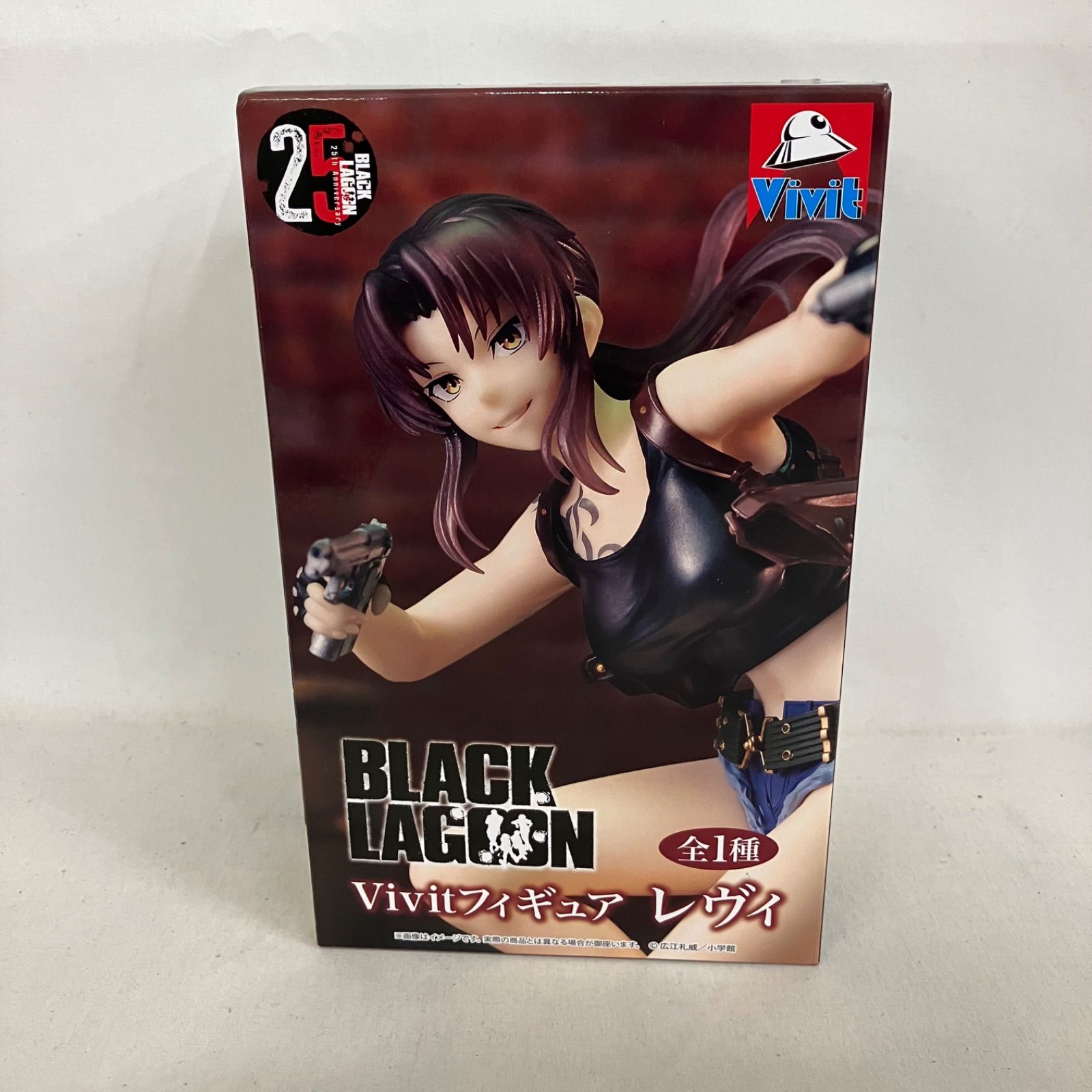 未開封 BLACK LAGOON レヴィVivit フィギュア 5個セット SF6105 c107