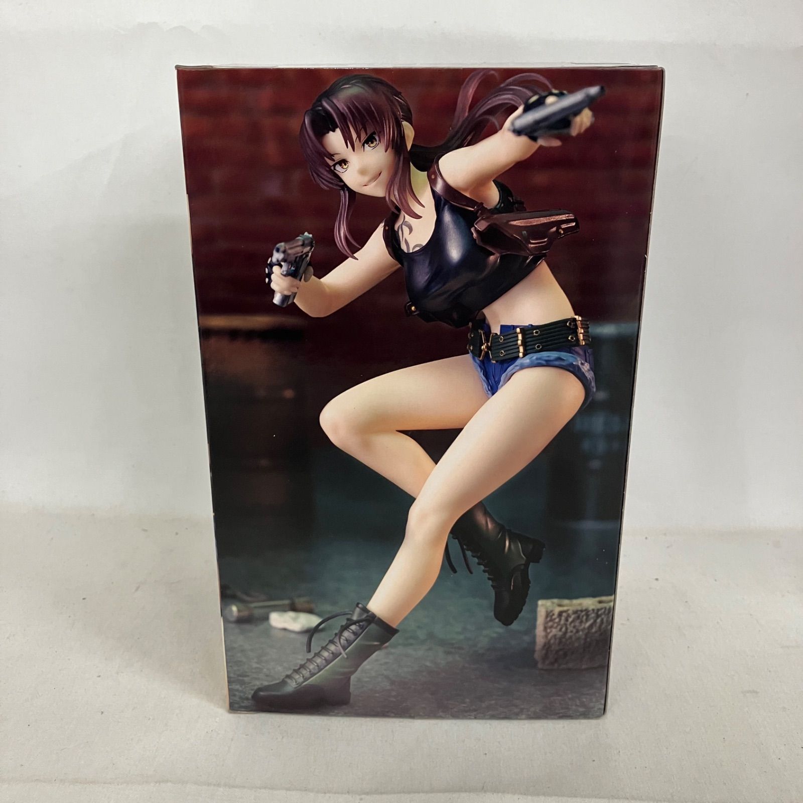 未開封 BLACK LAGOON レヴィVivit フィギュア 5個セット SF6105 c107