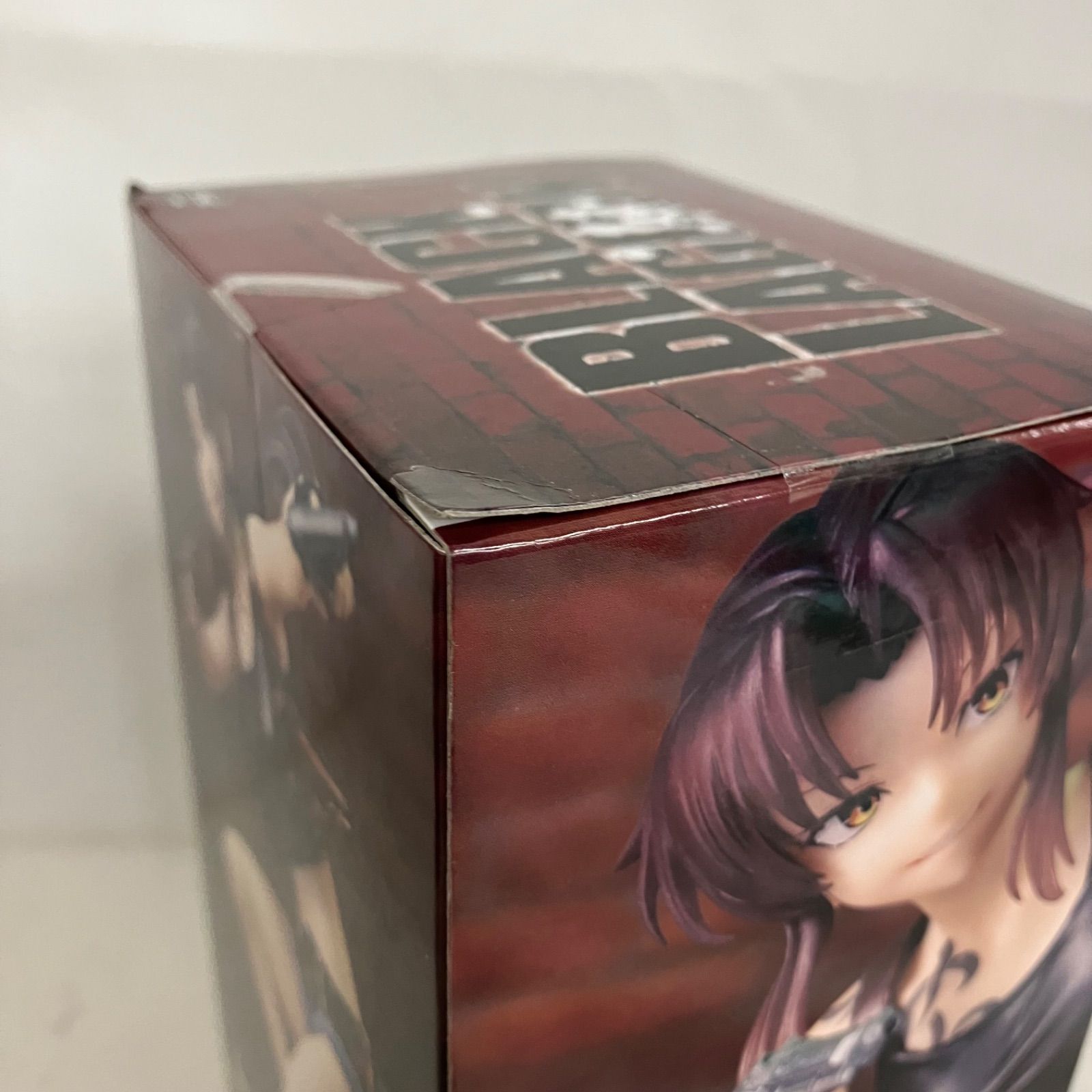 未開封 BLACK LAGOON レヴィVivit フィギュア 5個セット SF6105 c107