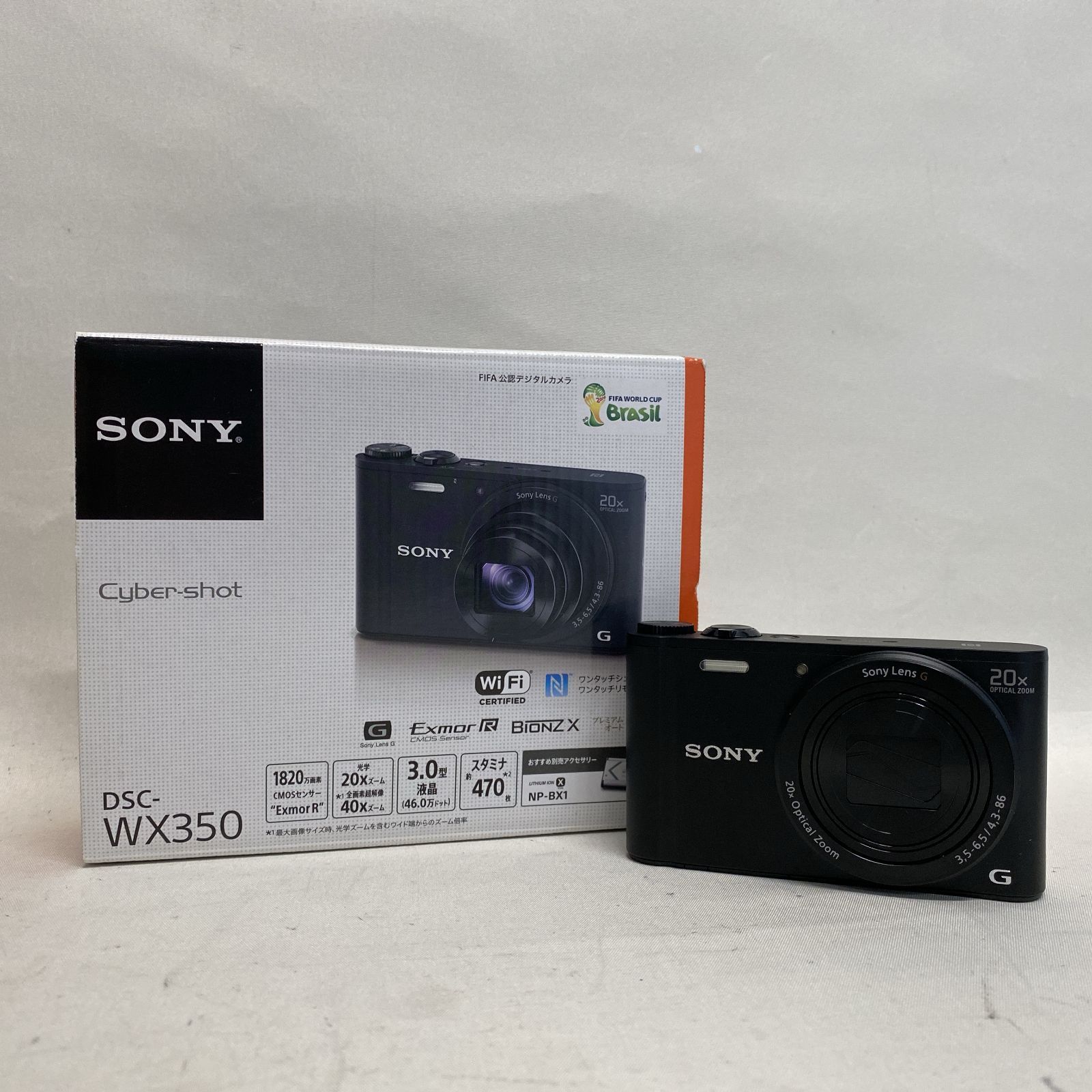 浜館64-774] [店舗併売品] SONY デジタルスチルカメラ Cyber-shot DSC
