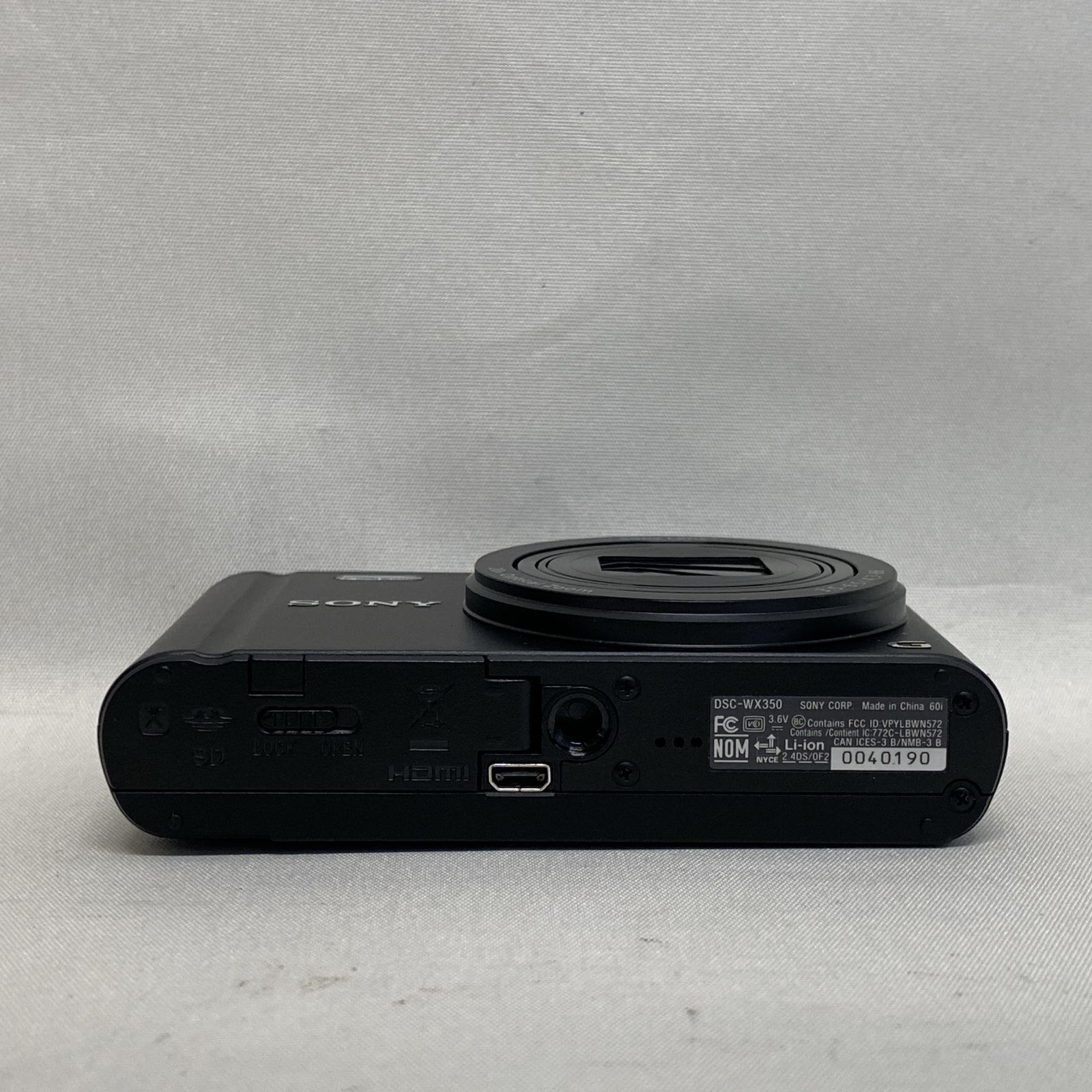 浜館64-774] [店舗併売品] SONY デジタルスチルカメラ Cyber-shot DSC 