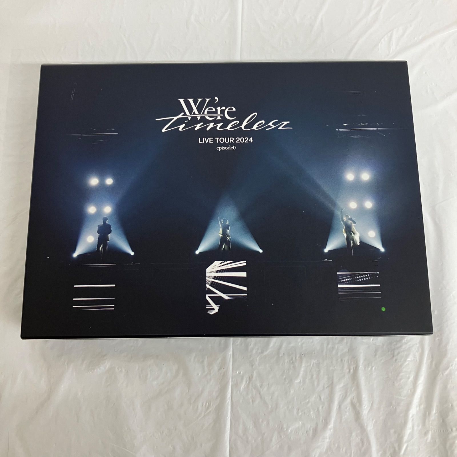 timelesz We're timelesz LIVE TOUR 2024 Blu-ray ペンライト